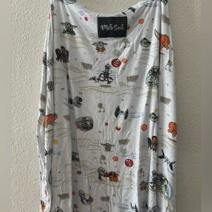 Milk Snob Star Wars Nursing/Car Seat Cover